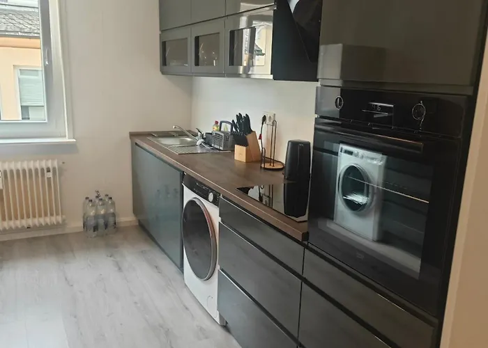 Work And 4 Schlafzimmer Neu Modernisiert Kueche Bad Wohnzimmer Terrasse Διαμέρισμα Attendorn