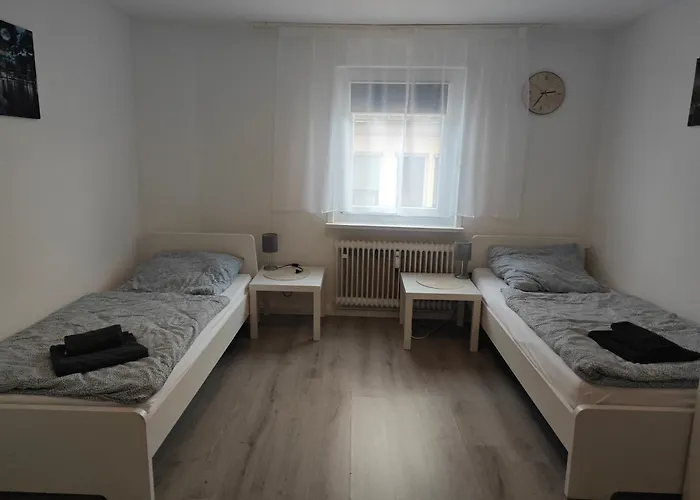 Διαμέρισμα Work And 4 Schlafzimmer Neu Modernisiert Kueche Bad Wohnzimmer Terrasse Attendorn