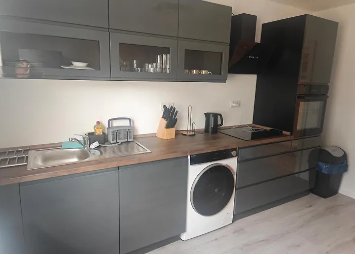 Work And 4 Schlafzimmer Neu Modernisiert Kueche Bad Wohnzimmer Terrasse Attendorn